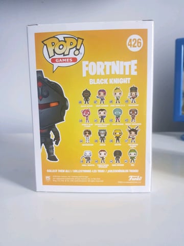 Black Knight - 426 - Funko Pop - Fortnite