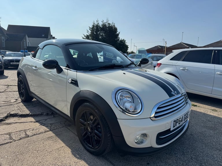 2015 MINI Coupe Coupe 1.6 Cooper Euro 6 (s/s) 2dr COUPE Petrol Manual