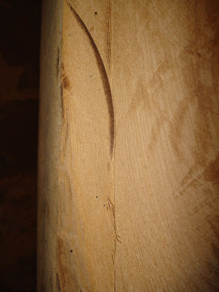 LARGE SOLID ELM LINTEL BEAM FOR FIREPLACE DOORWAY 71 IN X 11 IN X 5 IN BEAM IIII