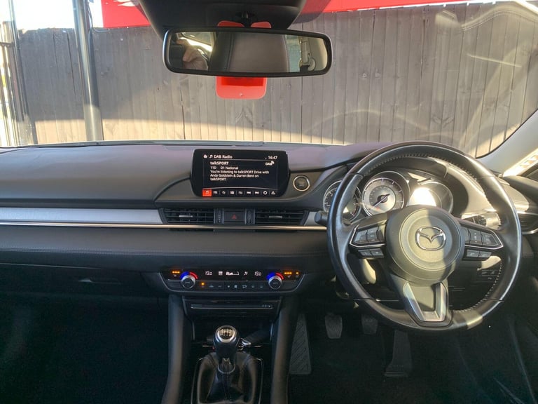 2018 Mazda Mazda6 2.2 SKYACTIV-D Sport Nav+ Tourer Euro 6 (s/s) 5dr ESTATE Diesel Manual