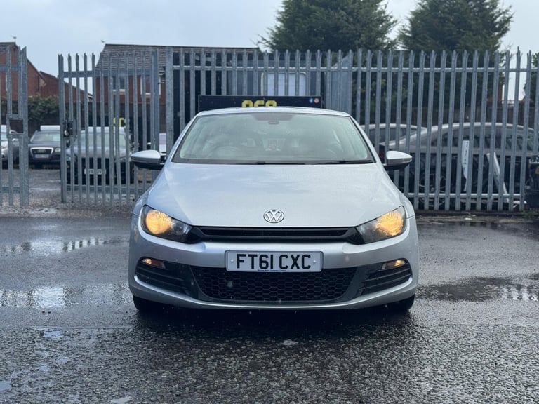 2012 Volkswagen Scirocco 2.0 TDi BlueMotion Tech 3dr [Nav] COUPE DIESEL Manual