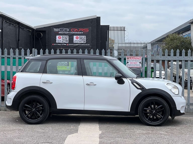 2014 MINI Countryman 2.0 Countryman Cooper SD ALL4 Auto 4WD 5dr SUV Diesel Automatic
