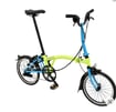 Brompton M6 bike -good used condition, requires some TLC