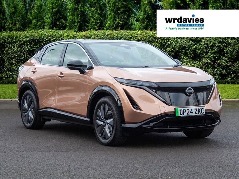 image for 2024 Nissan ARIYA 160kW Engage 63kWh 5dr Auto Hatchback Electric Automatic