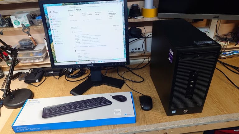 image for HP 280 G2 CORE i 3 (6TH GEN) DESKTOP PC 