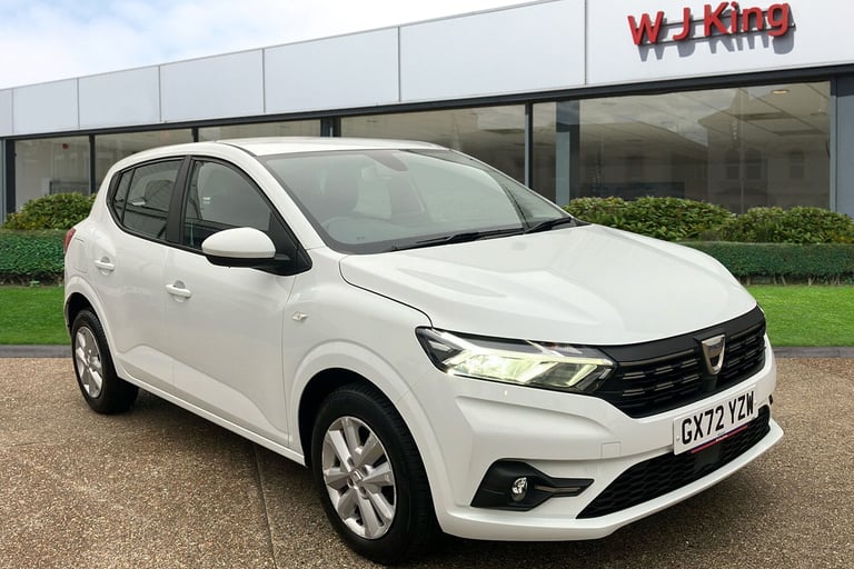  Dacia Sandero 1.0 Tce Comfort Hatchback 5dr Petrol Manual Euro 6 s/s 90 Ps