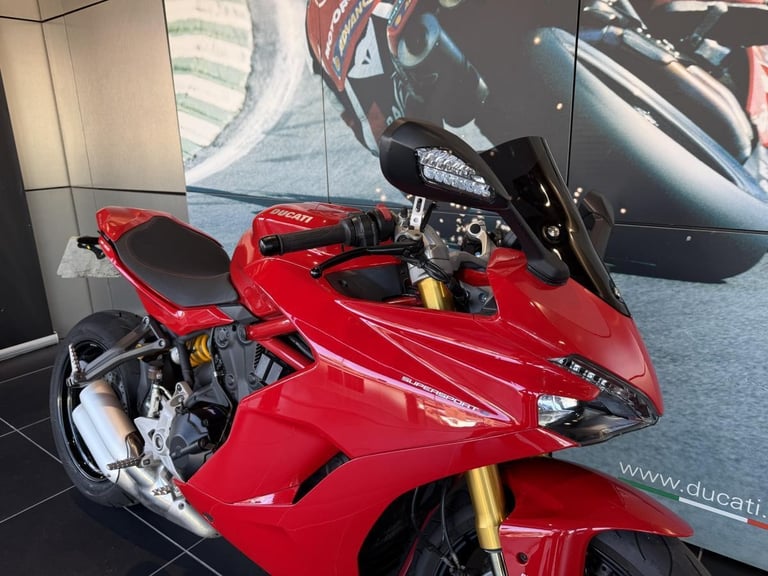 2017 Ducati Supersport S – 7,995