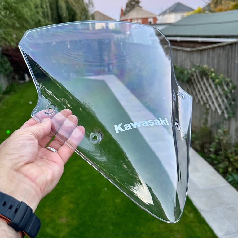 image for Genuine Kawasaki Ninja 650 2019 Clear Screen 