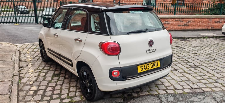 2013 Fiat 500L 1.3 Multijet 85 Pop Star 5dr MPV Diesel Manual