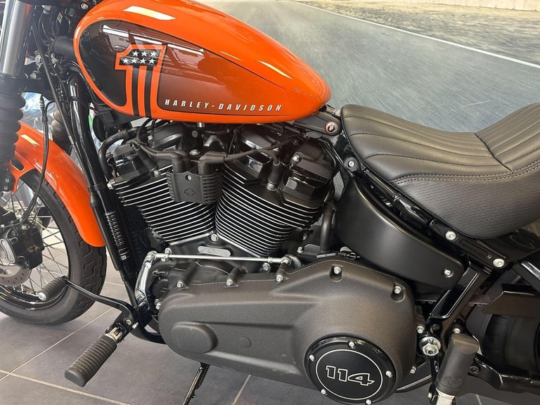 2021 Harley-Davidson Softail 1868 FXBBS Street Bob Euro 5