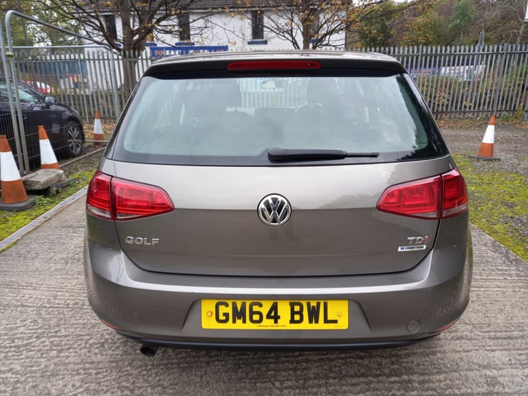 2015 Volkswagen Golf 1.6 TDI 105 S 5dr HATCHBACK Diesel Manual