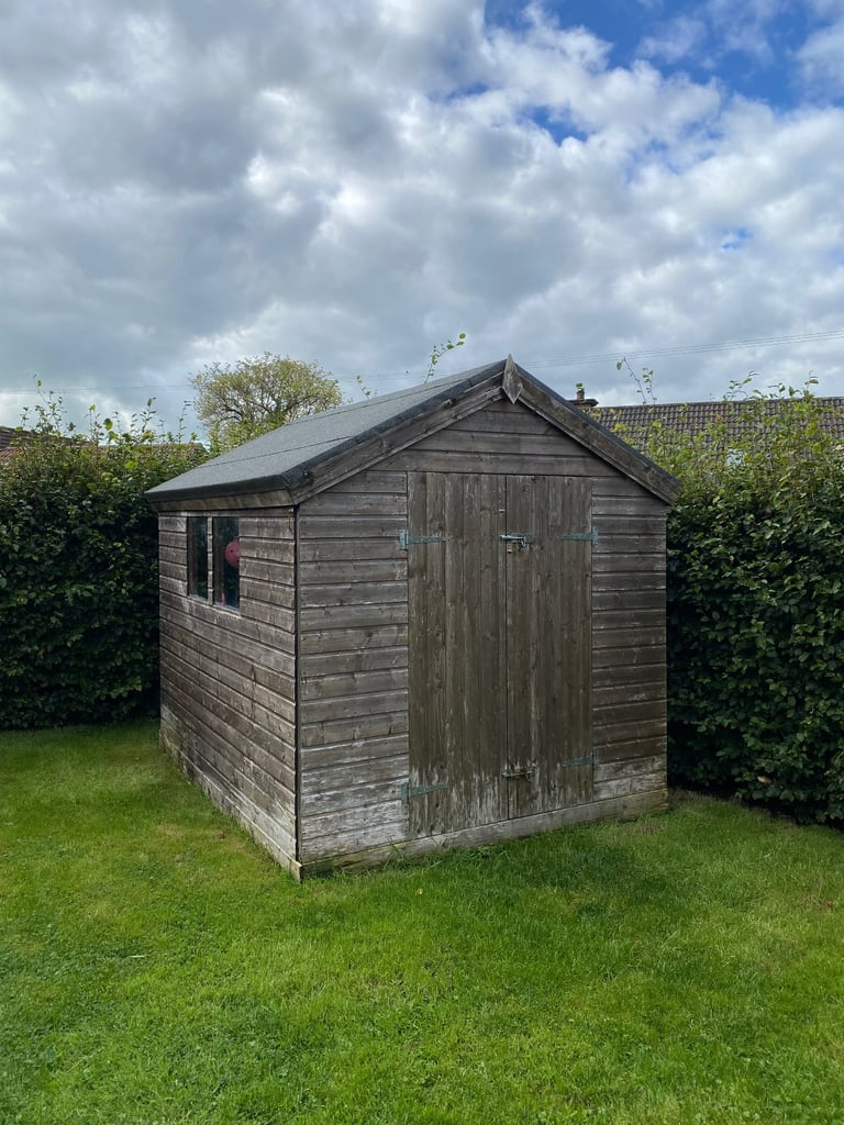 10ft x 8ft shed