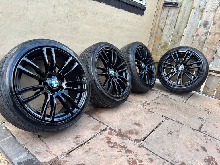 BMW 19” MSport Alloy Wheels