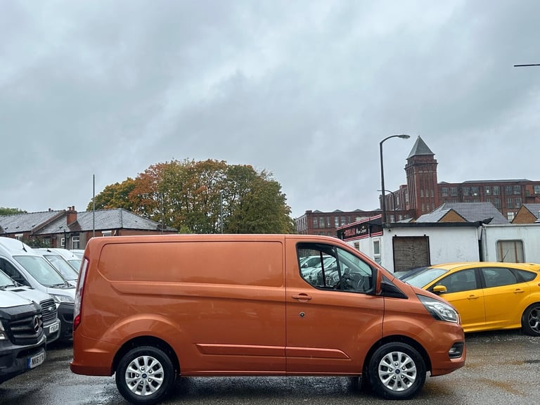 image for  Ford Transit Custom 2.0 300 EcoBlue Limited L1 H1 Euro 6 (s/s) 5dr Diesel Manual