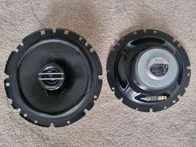 PIONEER TS G1720F SPEAKERS