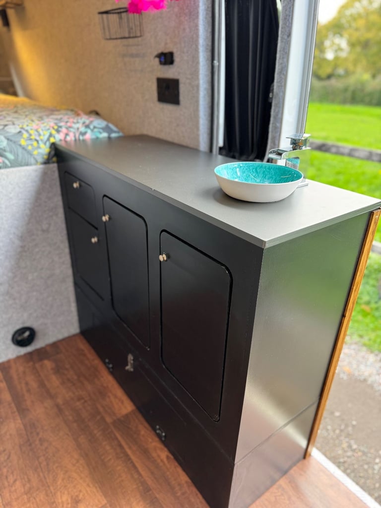 2016 Peugeot Boxer LWB Campervan - Full Off Grid - Shower & Toilet - 600 Watt Solar 