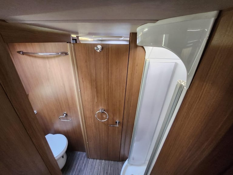 Auto-Trail Frontier Serrano 4 berth motorhome  DIESEL MANUAL 2018/18