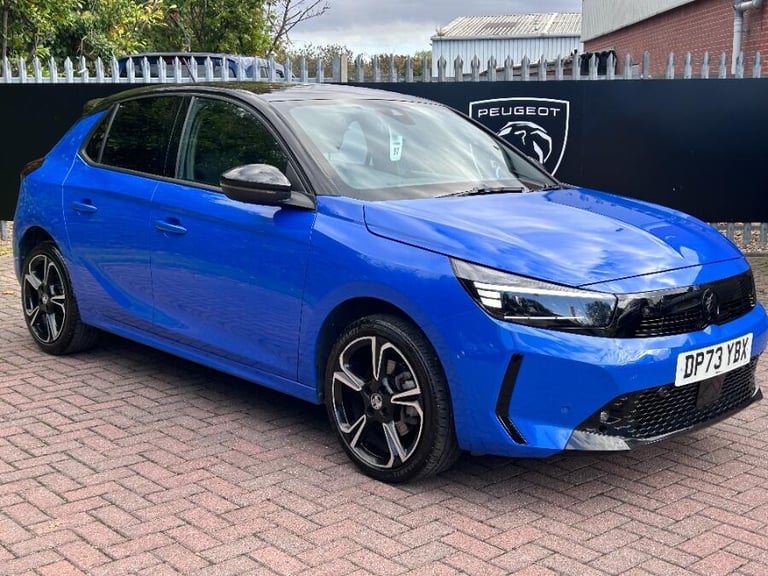 2023 Vauxhall Corsa 1.2 Turbo Gs Hatchback 5dr Petrol Auto Euro 6 (s/s) (130 Ps) HATCHBACK Petrol...