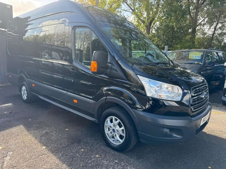 2019 Ford Transit 2.0 TDCi 130ps H3 D/Cab Van PANEL VAN DIESEL Manual