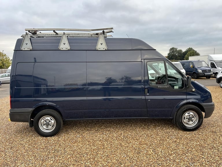 2013 Ford Transit High Roof Van TDCi 125ps PANEL VAN DIESEL Manual