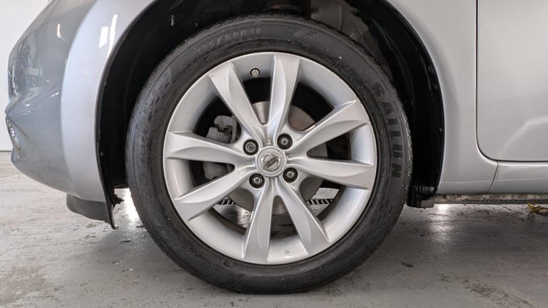 2017 Nissan Note 1.2 DIG-S Acenta Premium XTRON Euro 6 (s/s) 5dr MPV Petrol Automatic