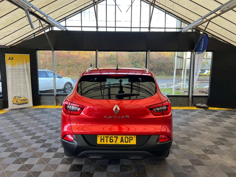 2018 Renault Kadjar 1.2 TCE Signature Nav 5dr EDC HATCHBACK PETROL Automatic