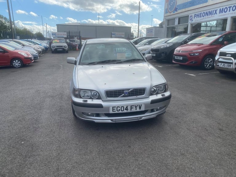 2004 Volvo S40 1.8 Sport 4dr Auto [122bhp] SALOON PETROL Automatic
