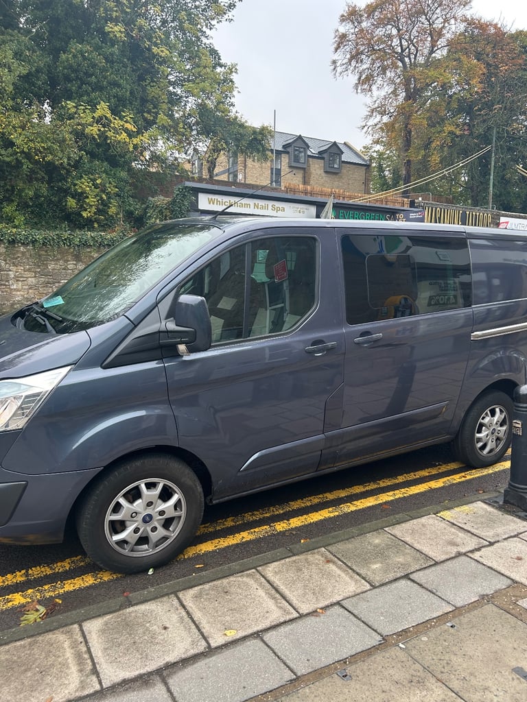 Ford, TRANSIT CUSTOM, Panel Van, 2014, Manual, 2198 (cc)