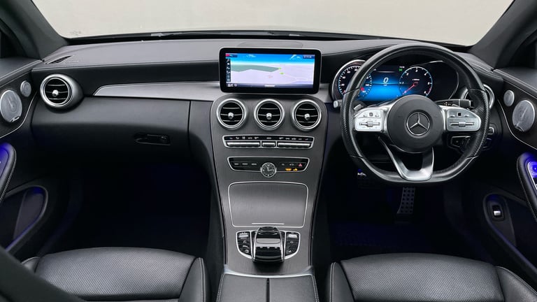 2022 Mercedes-Benz C-Class 2.0 C300d AMG Line Night Edition (Premium Plus) Coupe 2dr Diesel G-Tro...