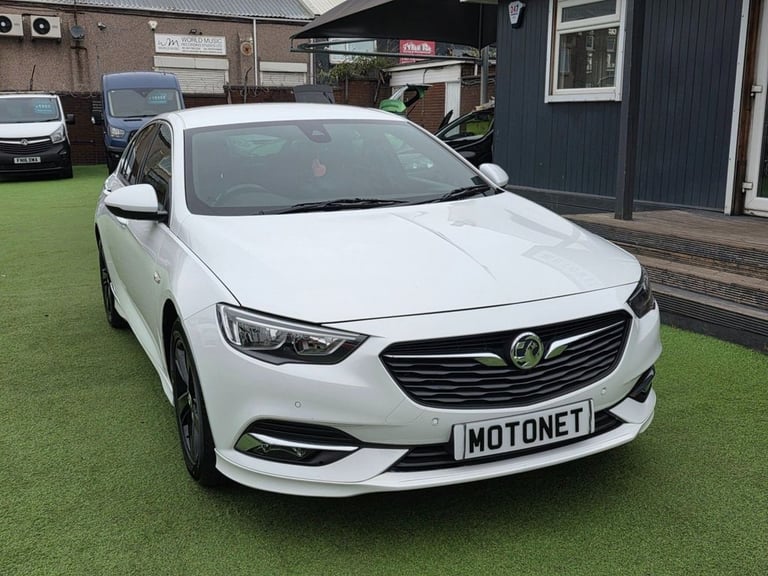 2017 Vauxhall Insignia 1.6 Turbo D BlueInjection SRi VX Line Nav Grand Sport 5dr Diesel Automatic...