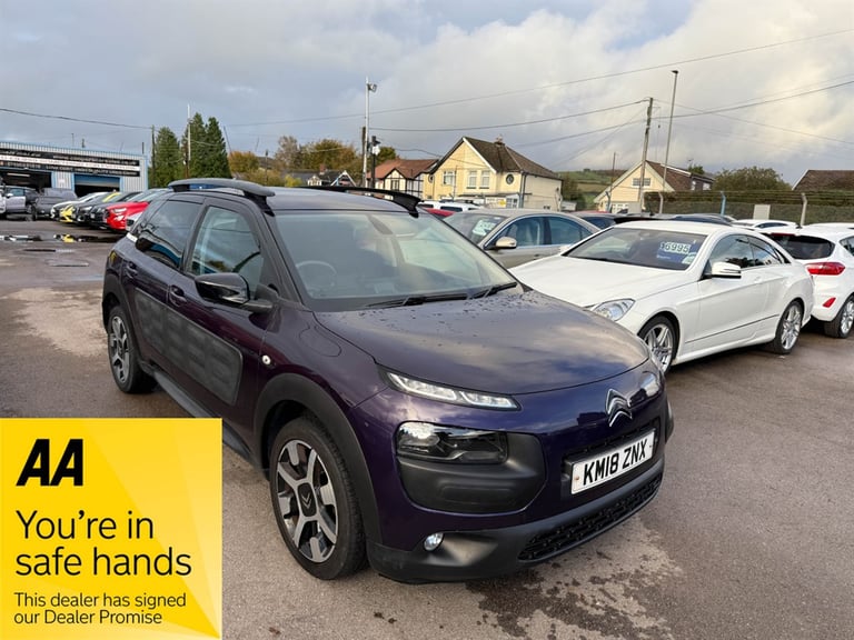 image for 2018 Citroen C4 Cactus 1.6 BlueHDi Flair Edition 5dr [non Start Stop] HATCHBACK DIESEL Manual