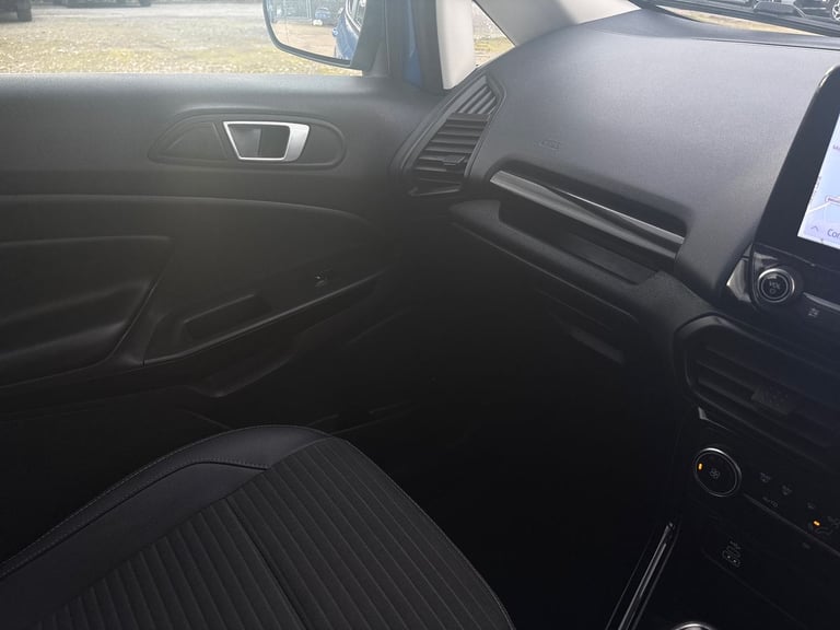2022 Ford Ecosport 1.0 EcoBoost 125 Titanium 5dr 5 Door PETROL Manual