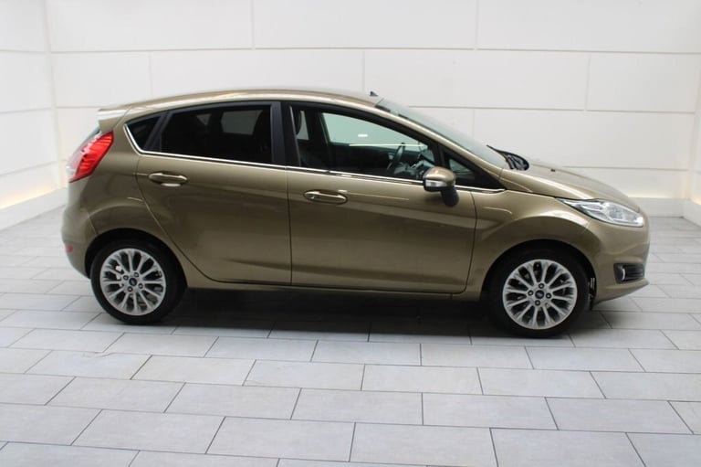 2013 Ford Fiesta 1.0T EcoBoost Titanium X Hatchback 5dr Petrol Manual (start/stop) (125 ps) Hatch...