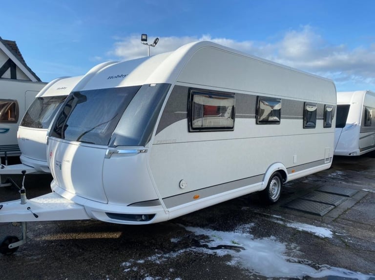 2023 HOBBY Prestige 560 wfu 4 Berth Fixed Bbed End Washroom New 2023
