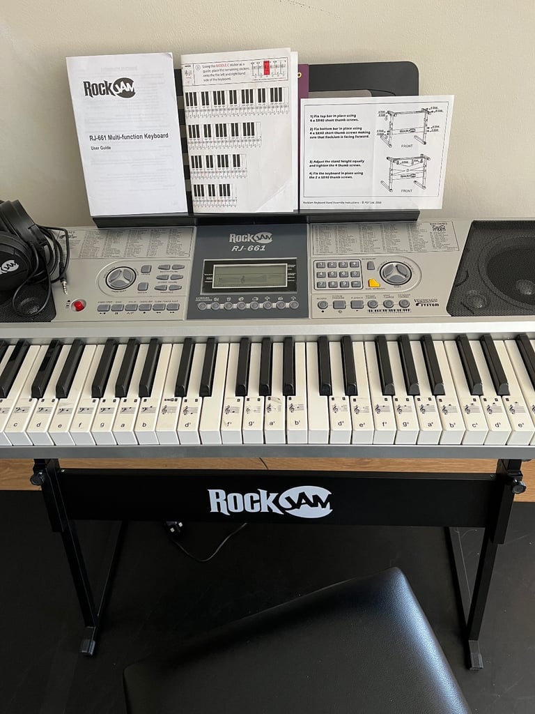 ROCK JAM ELECTRIC KEYBOARD/ORGAN