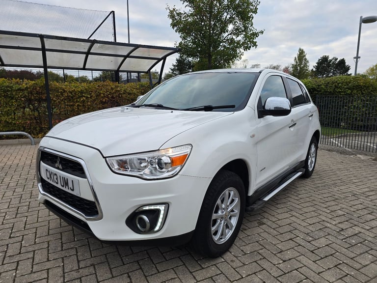 Mitsubishi, ASX, Hatchback, 2013, Manual, 1590 (cc), 5 doors,FSH,2 keys,12 Month MOT!!!!!