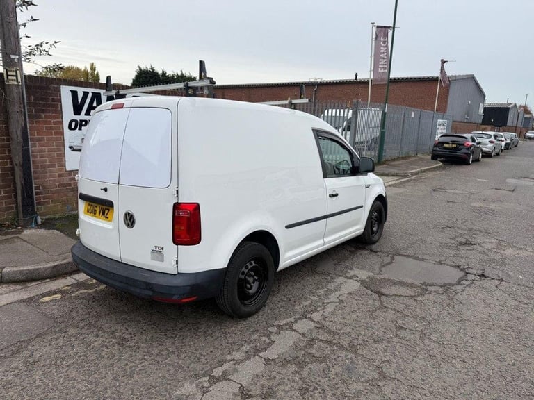 2016 16 VOLKSWAGEN CADDY 2.0 TDI C20 BLUEMOTION TECH STARTLINE PANEL VAN 5DR DIE