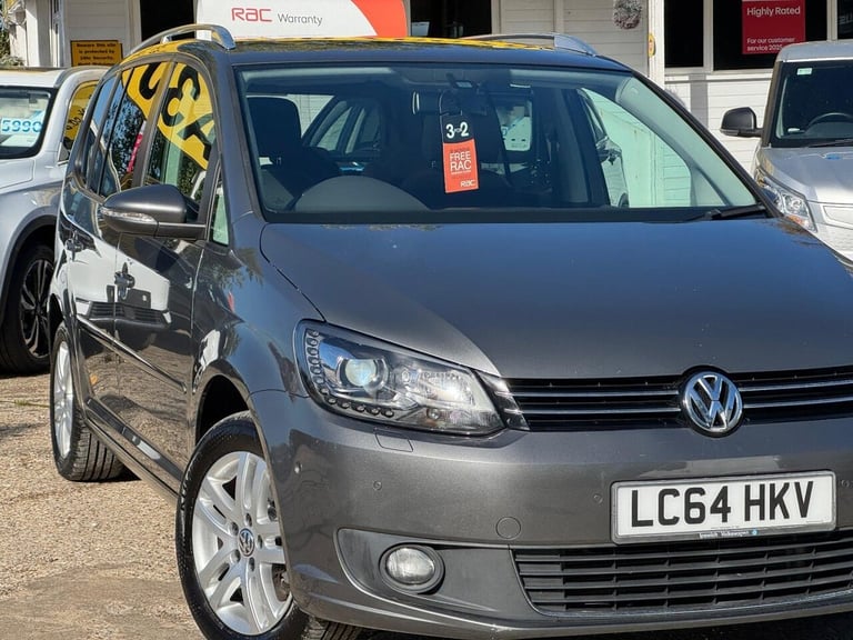 2015 Volkswagen Touran 2.0 TDI BlueMotion Tech SE 5dr DSG MPV DIESEL Automatic