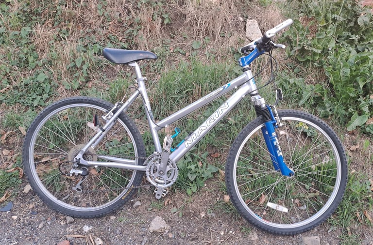 Marin HawkHill lightweight aluminium frame bike 