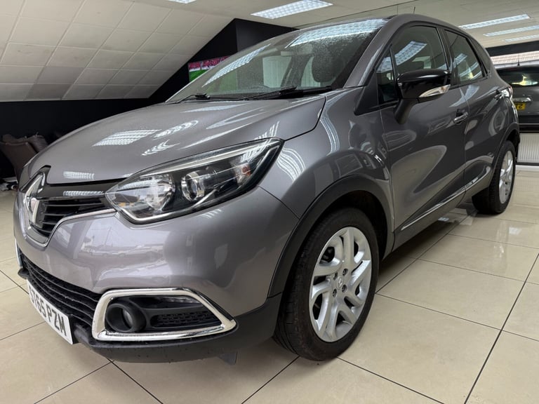 Renault Captur 0.9 TCe ENERGY Dynamique Grey £35 Tax WARRANTY 12 MONTHS MOT