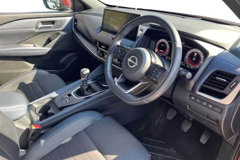 2022 Nissan Qashqai 1.3 DIG-T MH TEKNA 5DR Hatchback Petrol Manual