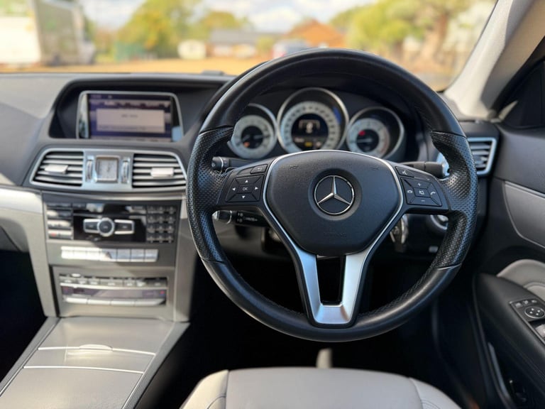 MERCEDES-BENZ E CLASS 2.1 E220 CDI SE 2014