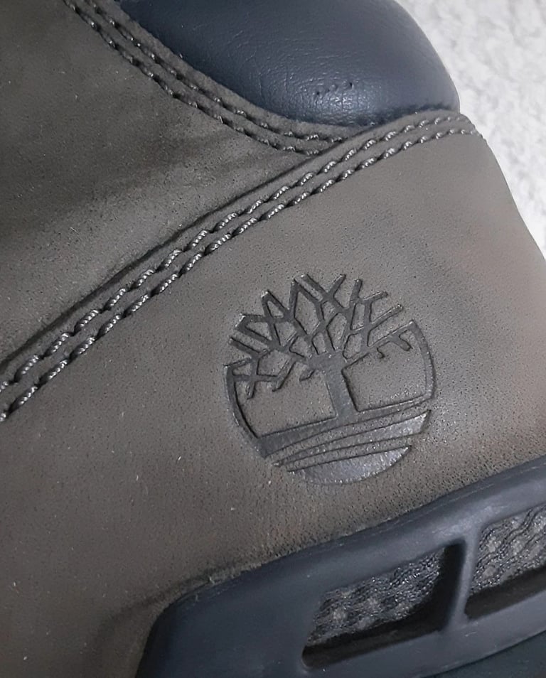 Timberland Men's Leather Anti Fatigue Euro Rock Waterproof Boots UK 7 (shoes) 