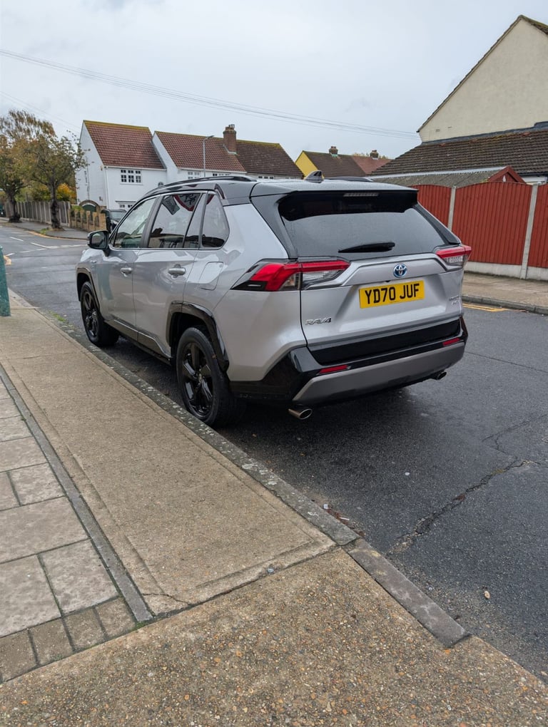 Toyota, RAV4, Estate, 2020, Other, 2487 (cc), 5 doors