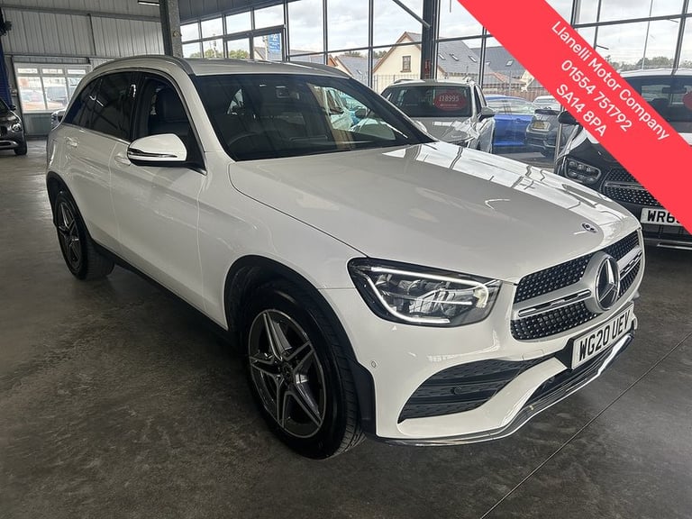 image for 2020 Mercedes-Benz GLC GLC 220d 4Matic AMG Line 5dr 9G-Tronic ESTATE DIESEL Automatic