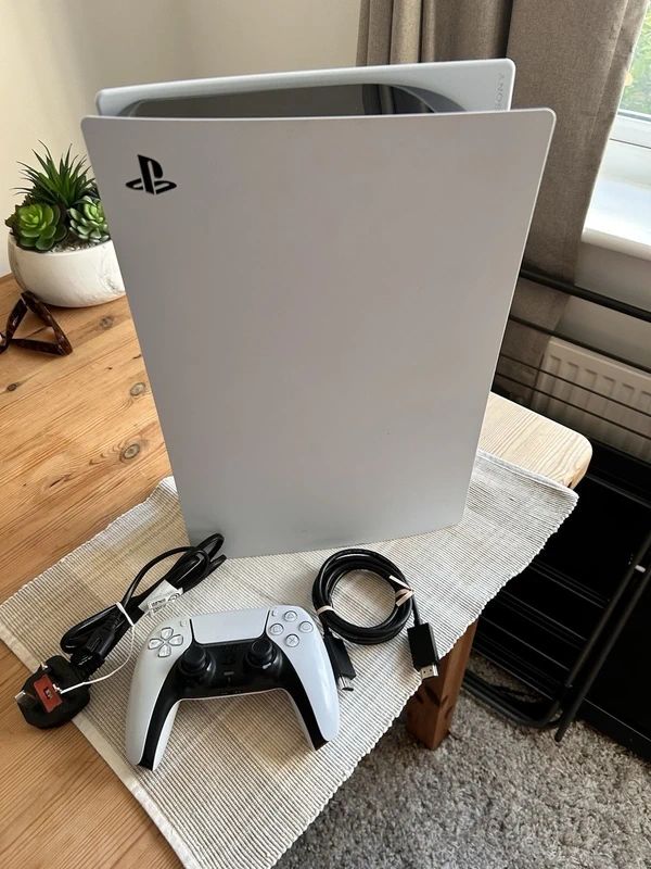 image for ps5 digital edition with controller