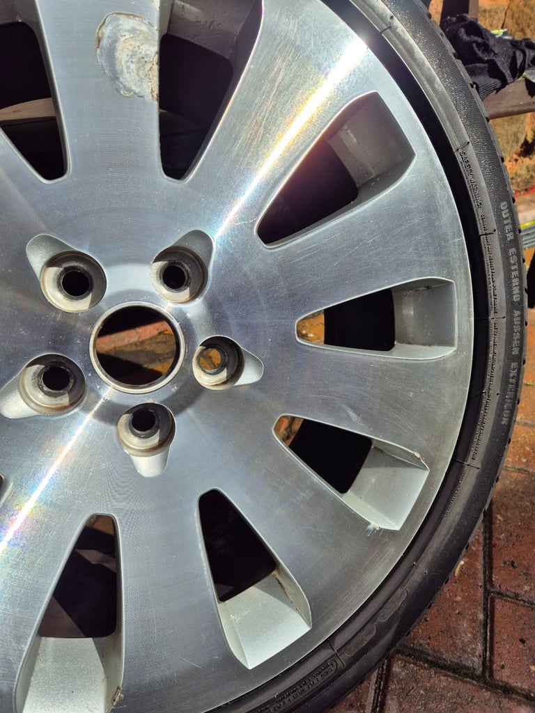 19" Vauxhall insignia elite alloy wheel 