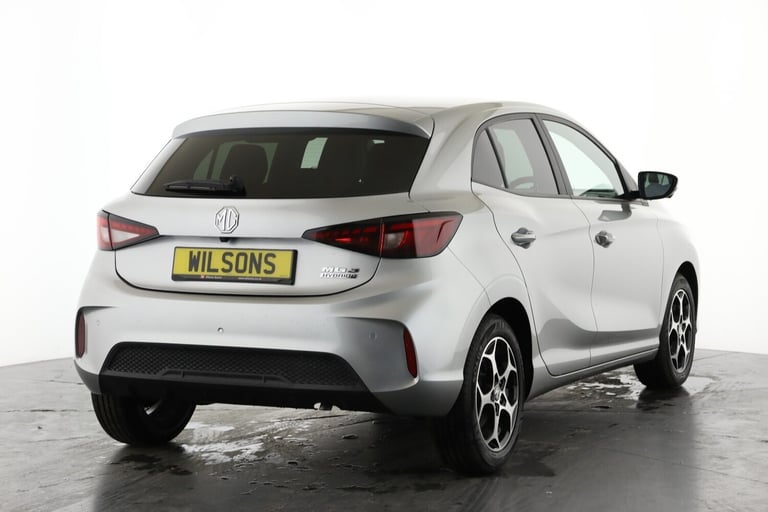 2025 MG MG3 1.5 Hybrid Trophy 5dr Auto Hatchback Hybrid Automatic