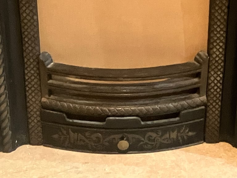 Cast Iron Replica Victorian Fireplace and surround 