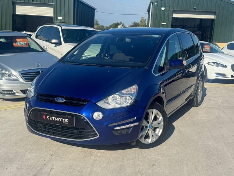 2013 Ford S-Max 1.6 TDCi Titanium Euro 5 (s/s) 5dr MPV Diesel Manual